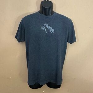 Ruff Rider Monkey Thinking T Shirt Medium Gently worn Cotton blend